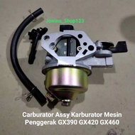 MESIN Carburetor Assy Carburetor Engine GX390 GX420 GX460 Engine Drive