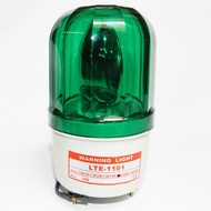 Đèn quay cảnh báo không còi màu đỏ 24vol-LTE1101