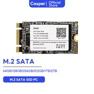 Ổ cứng SSD Casper M2 SATA 22x42mm M.2 NGFF 128GB / 256GB / 512GB / 1TB / 2TB | Ổ cứng SSD bên trong