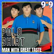 CY 5423 PLUS SIZE MAN CASUAL POLO COLAR SHIRT BIG SIZE / SHIRT COLAR SIZE BESAR 3XL 4XL 5XL 6XL 7XL