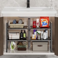 Kitchen Storage Rack Under Sink Organizer Bracket Cabinet Storage Rack Under Sink Spice Rack Retract