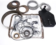 4L60E Transmission Rebuild Kit &Steels High Energy Premium Clutches- Compatibile with (1997-2003) GM