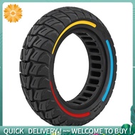 10x3.0 Solid Tire for Electric Scooters 80/65-6 Puncture-Proof Abrasion-Resistant for VSETT10+ Zero 