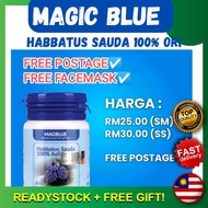 🔥POS PERCUMA🔥100% Original MAGIC BLUE HABBATUS SAUDA magblue habatus sauda MAGIC BLUE original (60 K