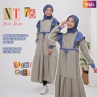 GAMIS REMAJA BRANDED / GAMIS PALING LARIS / GAMIS NIBRAS TEEN NT 76