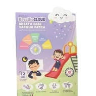 BREATHECLOUD BREATH EASE VAPOUR PATCH 8'S/BOX [SELESEMA DAN HIDUNG TERSUMBAT](EXP:08/2027)