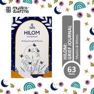 HILOM: GRIEF JOURNAL (63 PAGES) NAKIKIRAMAY