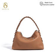 Virelle Crossbody Bag Genuine Leather Bag Genuine Leather Bag Women's Shoulder Bag Handbag Women Sli