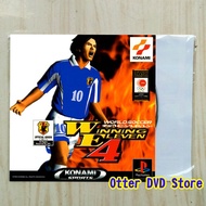 Cassette CD Game Ps1 Ps 1 Winning Eleven 4