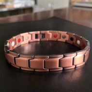 gelang titanium gelang tangan perempuan Magnetic Titanium Steel Cuban Niche Detachable Bracelet