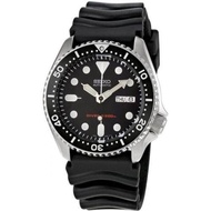 Seiko_Automatic Diver200M Mens Watch รุ่น SKX007K1 - Black(Black)