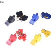 Han Soccer Football Sports Whistle Survival Cheerers Basketball Referee Whistle SG