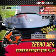ZEEHO AE4 (2024+) Meter Screen Protector TPU Film AE 4 EV Electric Scooter Motorcycle Accessories