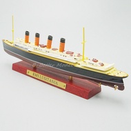 1:1250 Diecast Ship Model Toy ATLAS RMS Lusitania Ocean Liner Cruiser Miniature replica