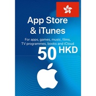 【HKD🇭🇰】Appstore Itunes Gift Card HongKong giftcard 5/10/15/20/25/50/100 HKD iOS hk card app store香港礼
