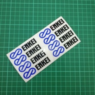 Sticker rim enkei RP01