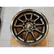 SPORT RIM VOLK RACING CE28 15" DESIGN JAZZ CITY YARIS BEZZA AXIA MYVI