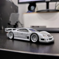 [LOOSE] Hot Wheels Premium 1997 Mercedes Benz Clk Gtr Silver New Loose