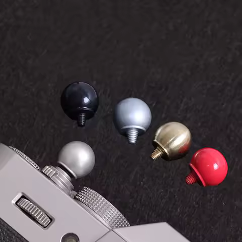 Camera Shutter Release Ball Button For Fujifilm X100VI 100V X100F X100T X100 X30 X20 XT50 XT30 XT20 