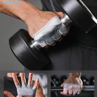 BACK2LIFE 1Pair Gym Half Finger Gloves, Anti-Slip Four Finger Anti-Slip Workout Gloves, Fitness Acce