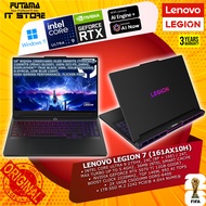 LENOVO LEGION PRO 7 16IAX10H 83F500JEMJ 16" OLED GAMING LAPTOP ( CU9-275HX 32GD5 1TB / RTX5070TI 12G
