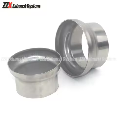 Stainless steel reducer welded pipe 63 to 78 d16 turbo manifold stainless steel pipe exhaust 51mm70m