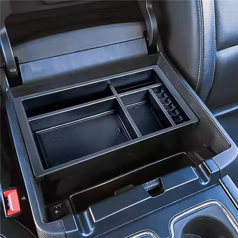 For Chevy Silverado 2500 HD 3500 HD & GMC Sierra 2500 HD 3500 HD 2015 2016 2017 2018 2019 Armrest St