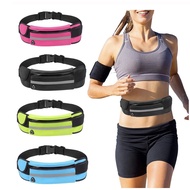 กระเป๋าคาดเอว กระเป๋าออกกำลังกายSport Waist Bagกระเป๋าวิ่ง มีรูสายหูฟัง กันน้ำ กระเป๋าสะพายข้าง ออกก