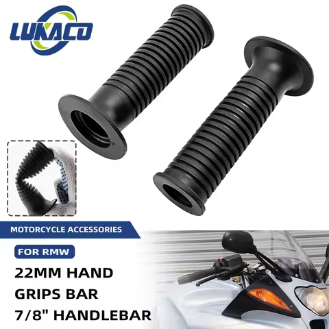 Motorcycle Grips Black For BMW K1200GT K1200LT K120R K1200RS K1200S K1200 GT/LT/R/RS/S/ R850C Classi