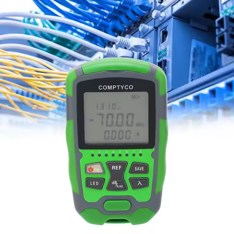 Optic Cable Tester Optical Power Meter ‑70~+10dbm Digital Display Optic Cable Tester Test Tool Optic