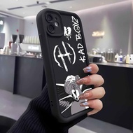 For Motorola MOTO G86 G06 G85 G64 G54 E15 Retro Angel Silicone Cover Frosted Protective Case Casing