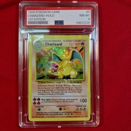 [Pokemon Box PSA] Thẻ TCG Charizard 4 102 PSA 8 MINT Tặng kèm 3 món bảo vệ liên quang 1459 D29 1-2