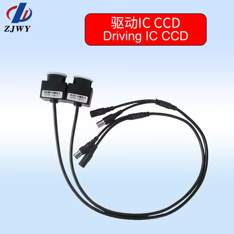ZJWY 4X HD Lens/ HD CCD/IC Absorption Fixture/Quartz Strip for Driver IC Repair for EN-580/580SE Fle