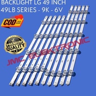 BACKLIGHT TV LED LG 49 INC 49LF550 49LB550 49LB582 49LB620 49LF 49LB