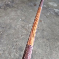 MERAH Red sanded magpie perch, magpie bird perch, minimalist perch