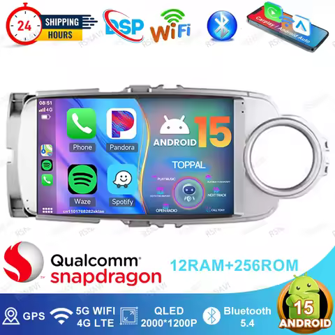 Android 15 Car Radio For Toyota Yaris 2012 - 2016 2017 H4 Led H7 W213 Golf Mk7 Men Shoes Keychain Ca