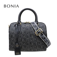 Bonia Martina Monogram Satchel Bag 3 801391-315