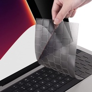 (Tinted) Ultra Thin TPU Keyboard Cover Protector Compatible with MacBook Pro 13 14 16 Air13 Air15 M1