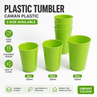 Plastic Cup 1pack = 12pcs （ 8oz / 10oz / 12oz ）