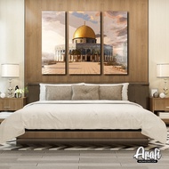 Wall Decor Dome Of Rock Al Aqsa (2)