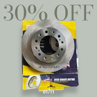 NTN Front Brake Disc ISUZU D-MAX 2020 Code IU24-3507 Width 280 Mm Hole 88 Height 43 6 Holes ISUZU/BB