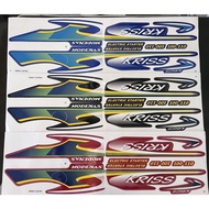 MODENAS KRISS 100 KRISS FL BODY STRIPE (11) KRISS100 KRISS FL STICKER BODY
