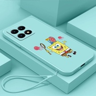 TPU SpongeBob SquarePants   Honor X8A  ,Honor X8B,  Honor X6A   ,Honor X6