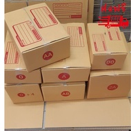 Boxpanda Pack Of 10 Small Postal Box Size 0/00/0+/A/AA/2A/AB Parcel Paper