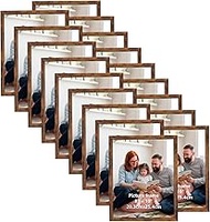 Giftgarden 8x10 Picture Frame Set of 18, Lightweight 8 by 10 Frames Bulk for Gallery, Office, Living
