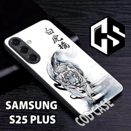 Glossy Softcase SAMSUNG S25 PLUS Samsung S25/case Samsung S25 Plus/casing glitter