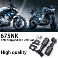 For CFMOTO 675NK 675NK Engine Protection Cover Frame Sliders Crash Pad Falling Protector Guard Acces