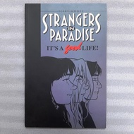 Strangers in Paradise TPB 3 2nd Print (Abstract Comics) HTF (Terry Moore) I-P (MATURE READERS)