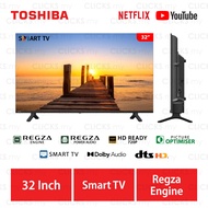 Toshiba Smart TV 32 Inch HD LED Vidaa Smart TV REGZA Engine Dolby Audio V31 Series 32V31LP