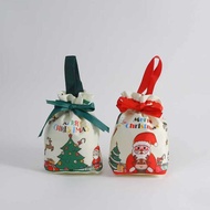 2025 Styles Christmas Apple Cloth Bag Cute Candy Drawstring Bag Safe Fruit Storage Bag Gift Bag Appl